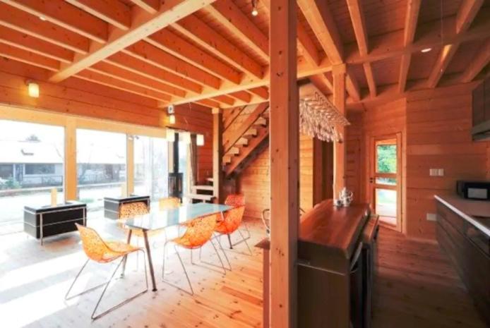 Polar House Karuizawa Villa Kültér fotó
