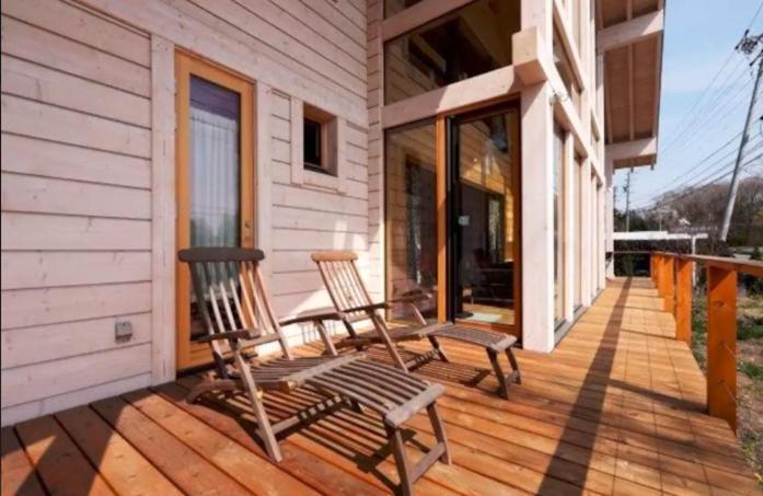 Polar House Karuizawa Villa Kültér fotó